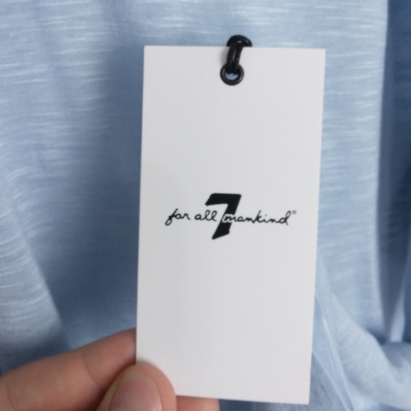NWT Mockneck Top by 7 For All Mankind - Picture 4 of 5